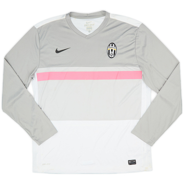 2011-12 Juventus Nike Training L/S Shirt - 9/10 - (XL)