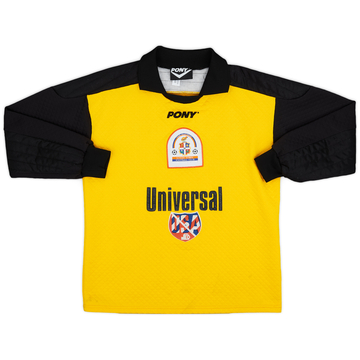 1995-96 Luton Town GK Shirt - 8/10 - (S)