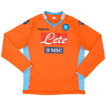 2013-14 Napoli GK Shirt - 5/10 - (M)