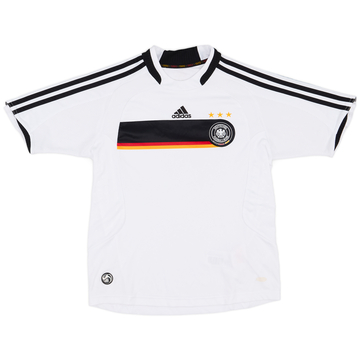 2008-09 Germany Home Shirt - 8/10 - (M.Boys)