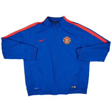 2014-15 Manchester United Nike Track Jacket - 6/10 - (XXL)