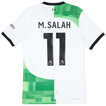 2023-24 Liverpool Authentic Away Shirt M.Salah #11 - 8/10 - (S)