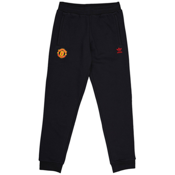 2023-24 Manchester United adidas Originals Sweat Pants/Bottoms (XL)