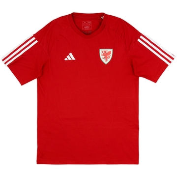 2023-24 Wales adidas Training Tee - As New - (M)