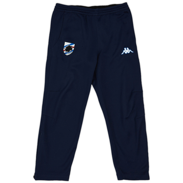 2008-09 Sampdoria Kappa Track Pants/Bottoms - 9/10 - (S)