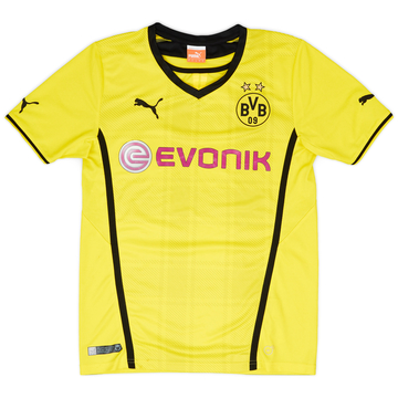2013-14 Borussia Dortmund Home Shirt - 7/10 - (S)
