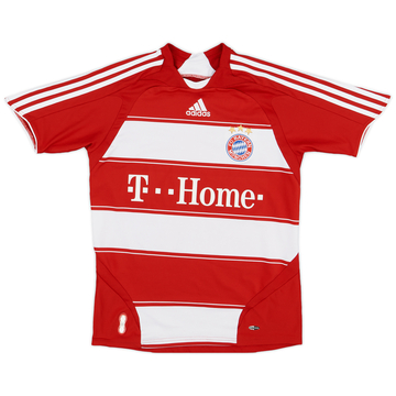 2007-08 Bayern Munich Home Shirt - 7/10 - (L.Boys)