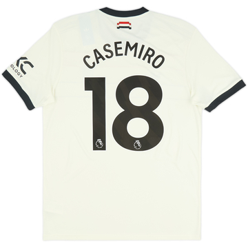 2024-25 Manchester United Third Shirt Casemiro #18