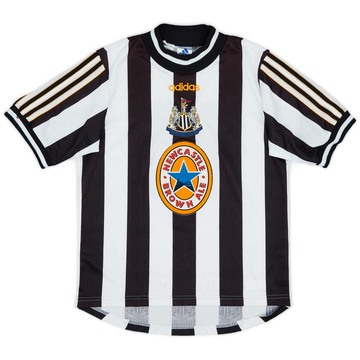 1997-99 Newcastle Home Shirt - 8/10 - (L.Boys)