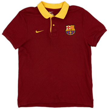 2013-14 Barcelona Nike Polo Shirt - 9/10 - (M)