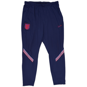 2020-21 England Nike Track Pants/Bottoms - 8/10 - (XXL)