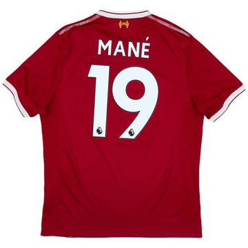 2017-18 Liverpool 125 Years Home Shirt Mane #19 - 5/10 - (L)