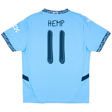 2024-25 Manchester City Women's Home Shirt Hemp #11 (Unisex Fit)