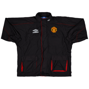 1998-99 Manchester United Umbro Rain Jacket - 8/10 - (XL)