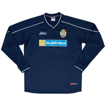 2004-05 Hellas Verona Asics Training L/S Shirt - 8/10 - (L)