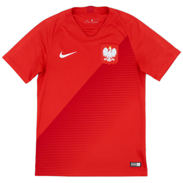 2018-19 Poland Away Shirt - 8/10 - (S)