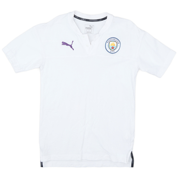 2019-20 Manchester City Puma Polo Shirt - 8/10 - (XS)