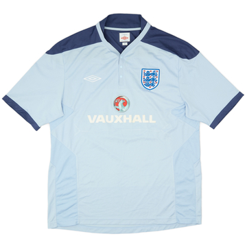 2012-13 England Umbro Training Shirt - 8/10 - (XXL)