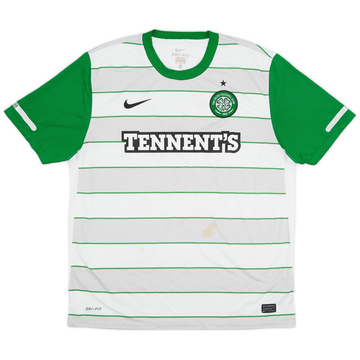 2011-12 Celtic Away Shirt - 5/10 - (XL)