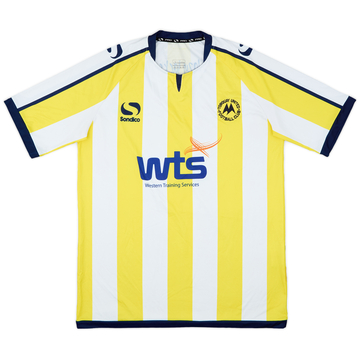 2013-14 Torquay United Home Shirt - 8/10 - (L)
