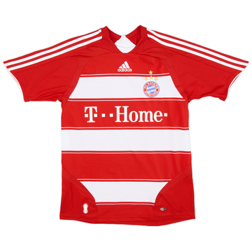 2008-09 Bayern Munich Home Shirt - 8/10 - (XL.Boys)