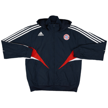 2008-09 Bayern Munich adidas Hooded Rain Jacket - 9/10 - (M)