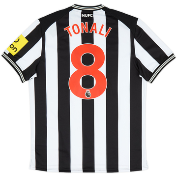2023-24 Newcastle Home Shirt Tonali #8