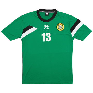 2016-18 Al-Ittihad Kalba Player Issue Errea Training Shirt #13 - 6/10 - (M)