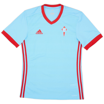 2017-18 Celta Vigo Home Shirt - 8/10 - (S)