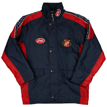 1998-99 Sunderland Asics Padded Bench Coat - 5/10 - (L)