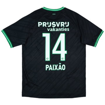 2024-25 Feyenoord Away Shirt Paixao #14