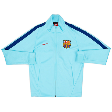 2017-18 Barcelona Nike Track Jacket - 5/10 - (S)
