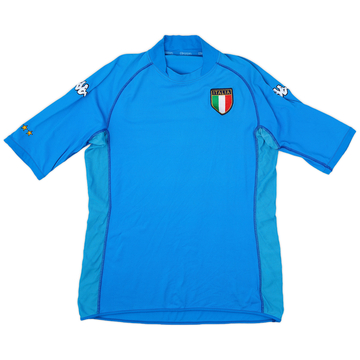 2002 Italy Home Shirt - 5/10 - (XL)