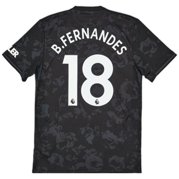 2019-20 Manchester United Third Shirt B.Fernandes #18ES