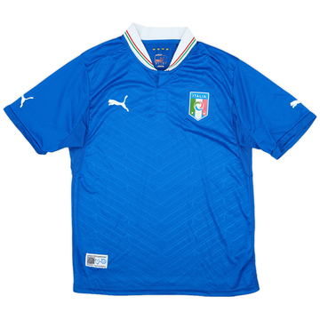 2012-13 Italy Home Shirt - 6/10 - (M)