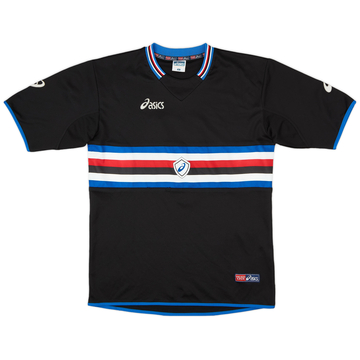 2003-04 Sampdoria Asics Training Shirt #7 - 7/10 - (M)