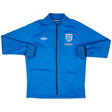 2010-11 England Umbro Track Jacket - 9/10 - (3XL)