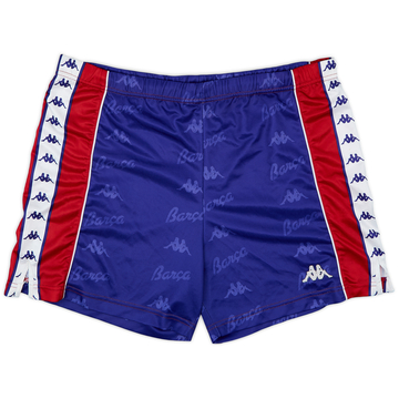 1992-95 Barcelona Home Shorts - 9/10 - (XL)