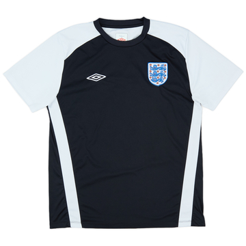 2010-11 England Umbro Training Shirt - 8/10 - (L)