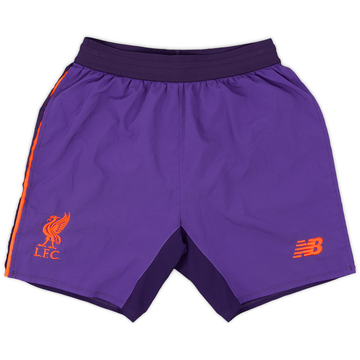 2018-19 Liverpool Away Shorts - 9/10 - (XL.Boys)