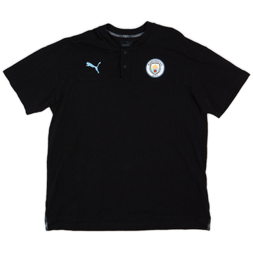 2019-20 Manchester City Puma Polo Shirt - 8/10 - (XXL)