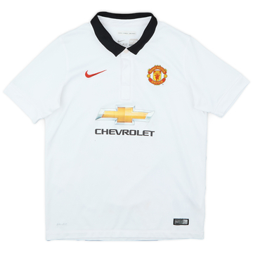 2014-15 Manchester United Away Shirt - 5/10 - (XL.Boys)