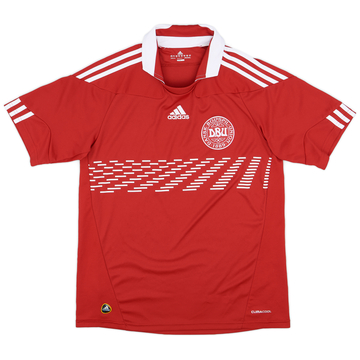 2010-11 Denmark Home Shirt - 9/10 - (XL.Boys)