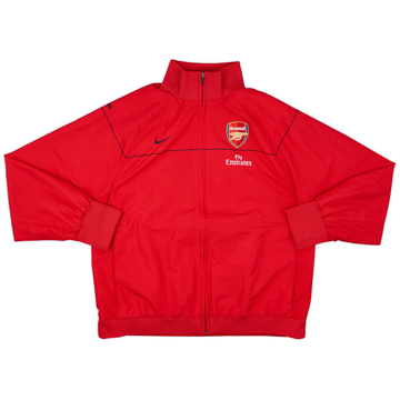 2008-09 Arsenal Nike Track Jacket - 7/10 - (XL)