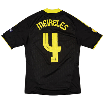 2010-11 Liverpool Third Shirt Meireles #4 - 3/10 - (S)