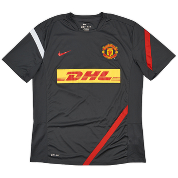 2012-13 Manchester United Nike Training Shirt - 7/10 - (L)