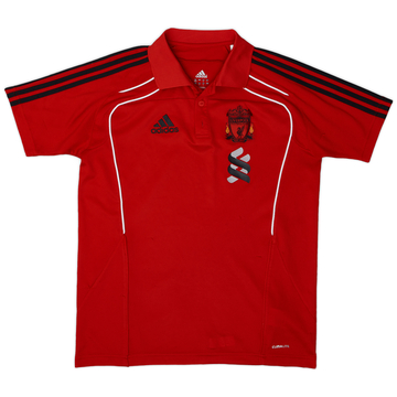 2010-11 Liverpool adidas Polo Shirt - 6/10 - (M)
