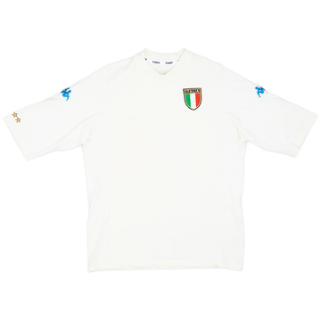2000-01 Italy Away Shirt - 5/10 - (XL)