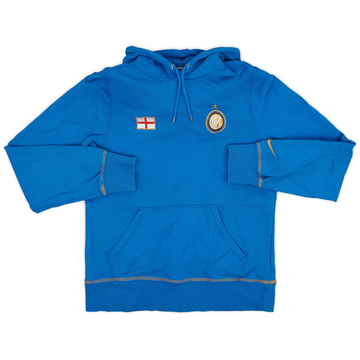 2011-12 Inter Milan Nike Hooded Top - 8/10 - (S)