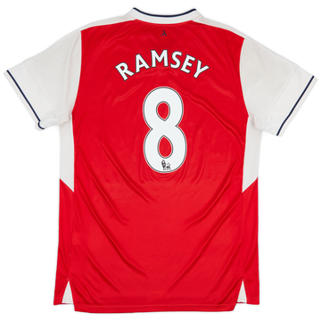 2016-17 Arsenal Home Shirt Ramsey #8 - 6/10 - (L)